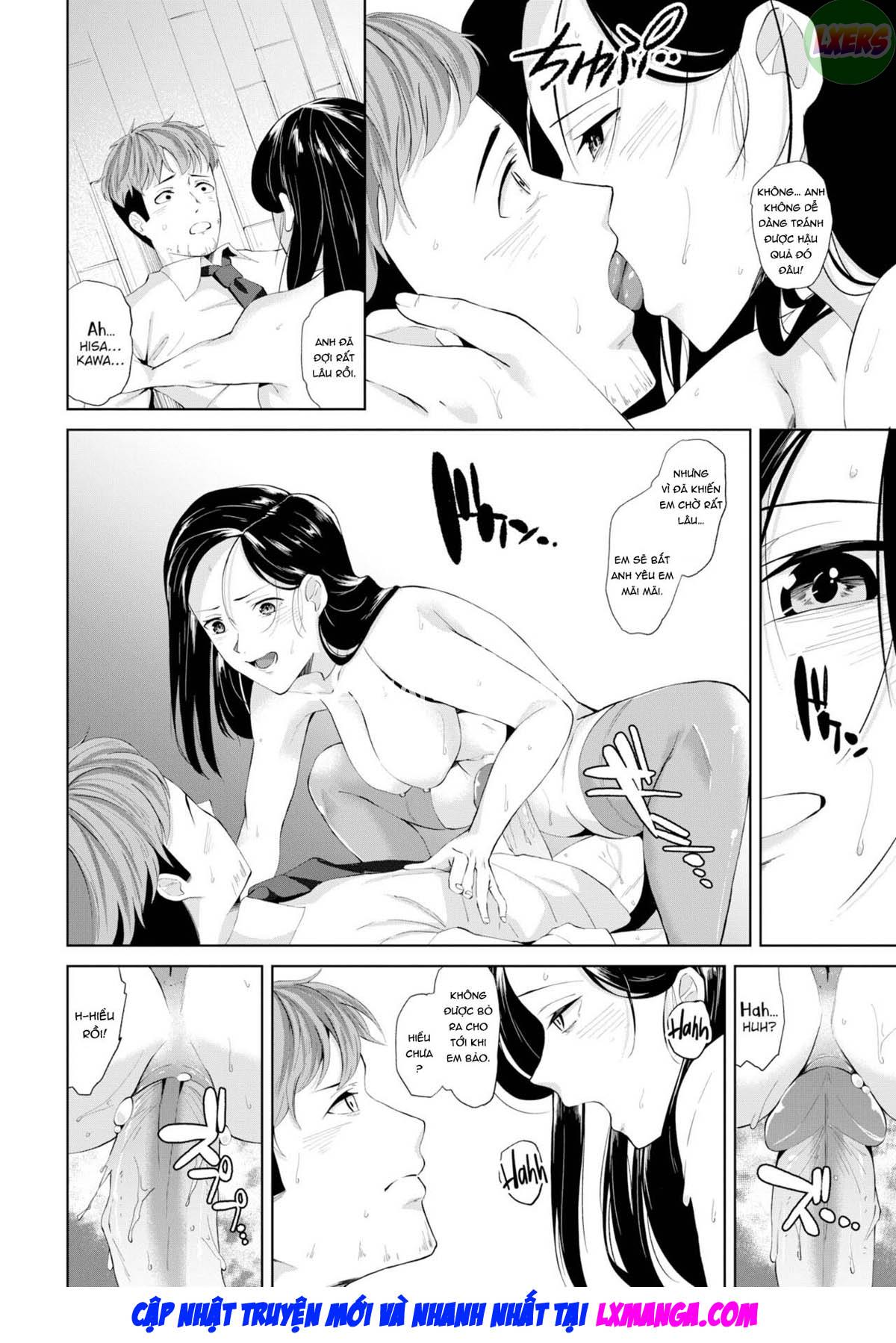 những điều bị lãng quên chapter 1 10