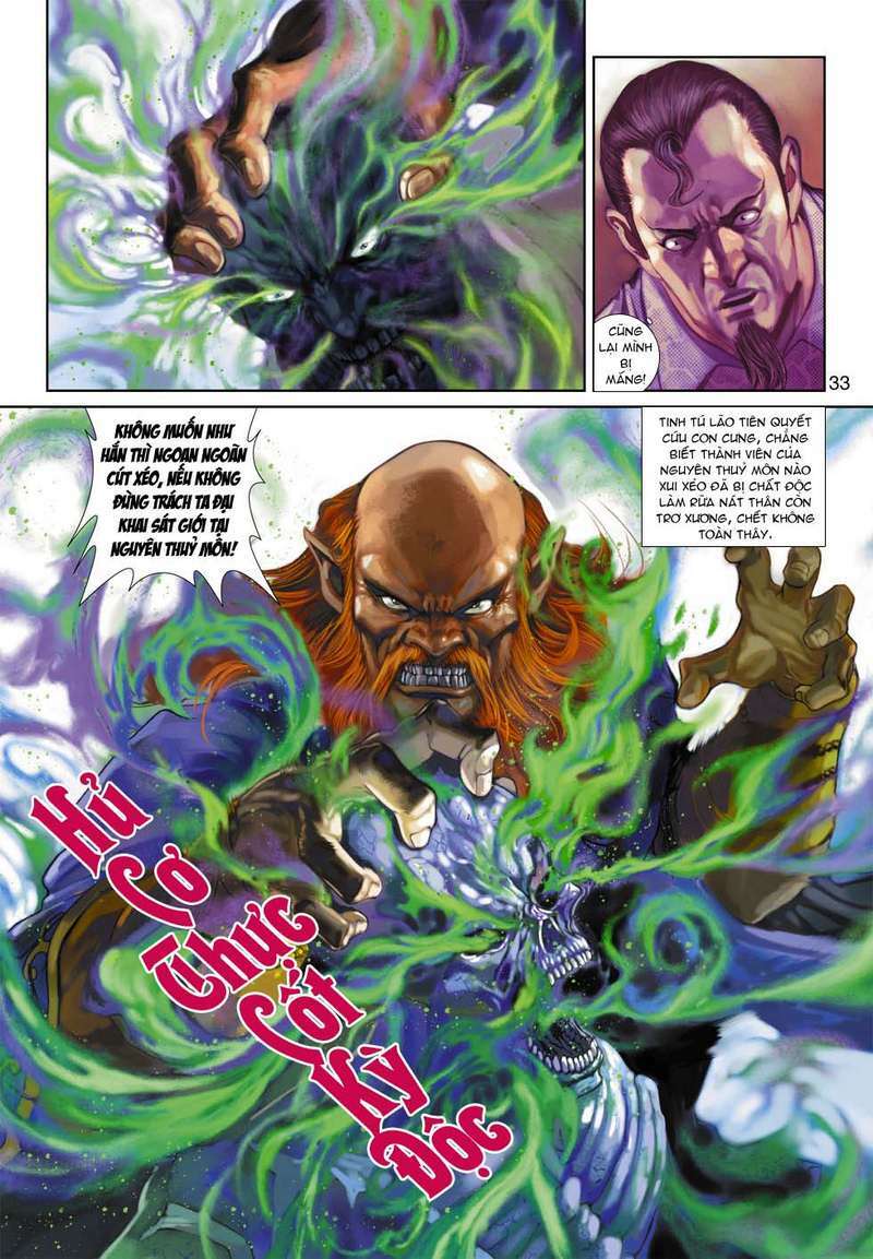 tân tác long hổ môn chapter 358 34