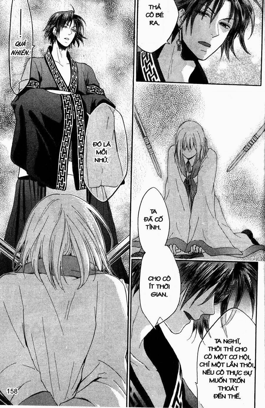 chuyện tình chiến quốc chapter 10 35