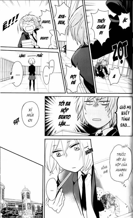 thầy giáo của tôi chapter 62 21