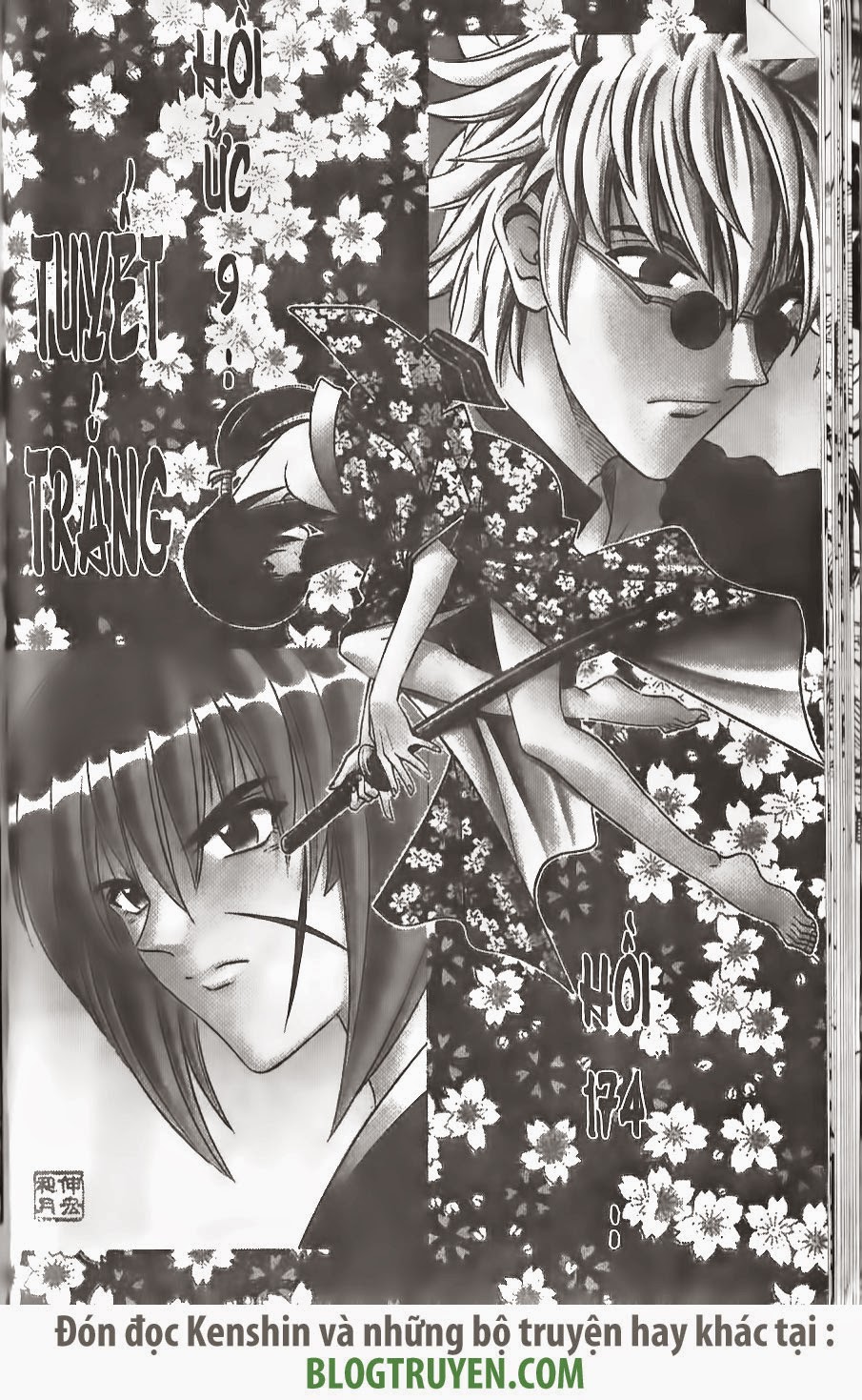 lãng khách kenshin bản nét (2019) chapter 174 3