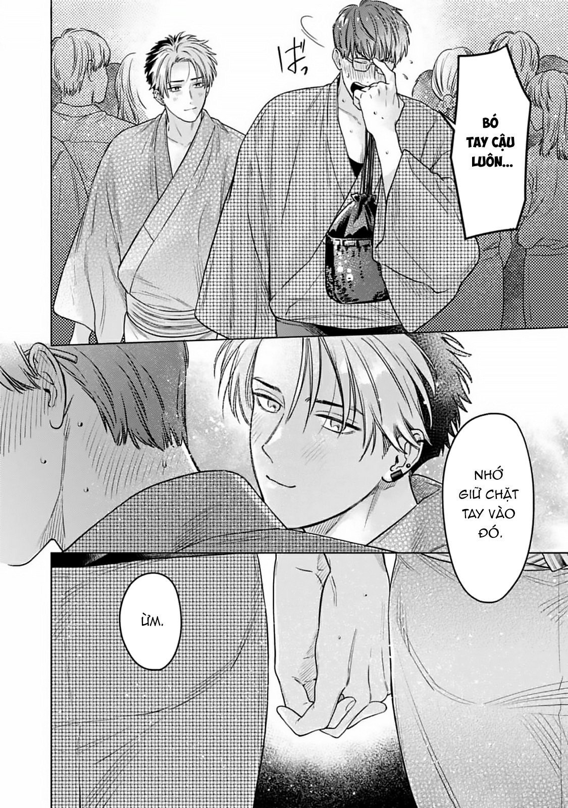 kagami cô đơn muốn được nuông chiều chapter 5 16