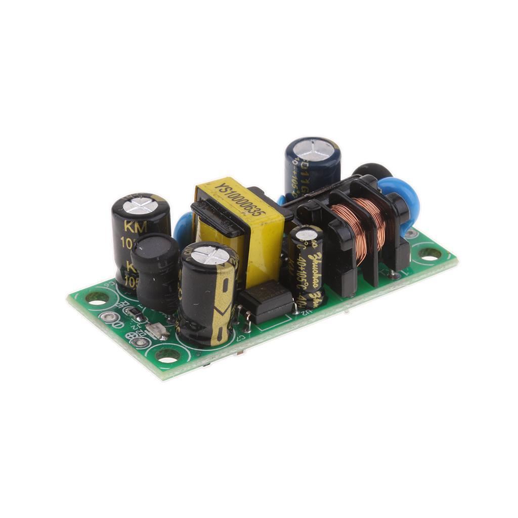 6x AC/DC 12V 500mA Buck Converter Isolation Switching LED Power Supply Module