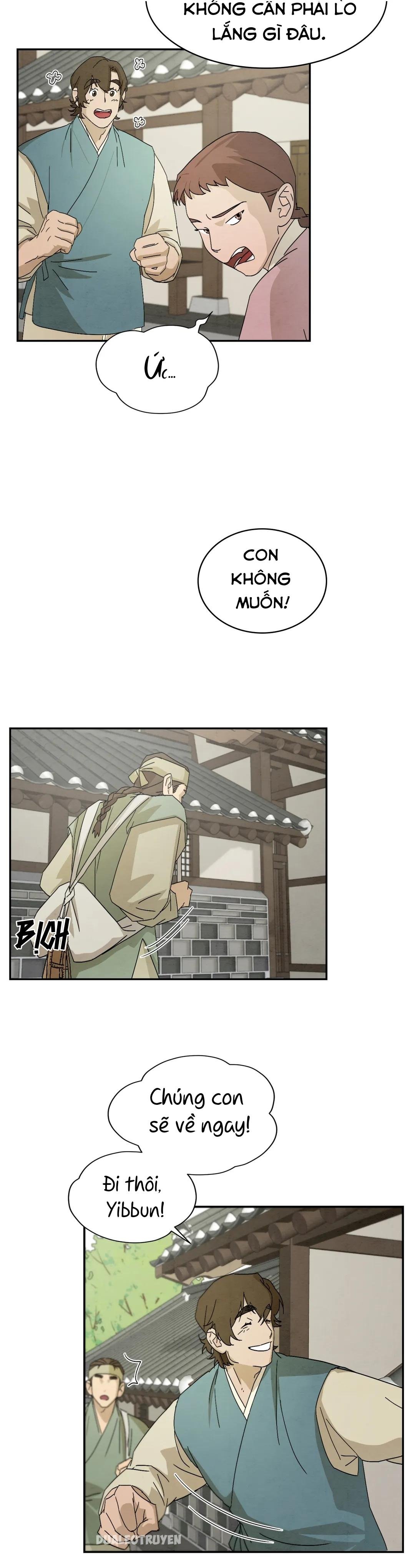 [hoàn] dưới đáy biển xanh chapter 4 5