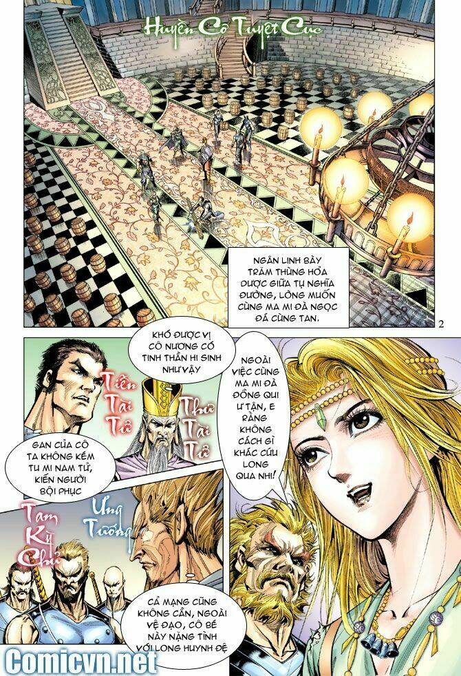 thiên tử truyền kỳ 5 - như lai thần chưởng chapter 104 35