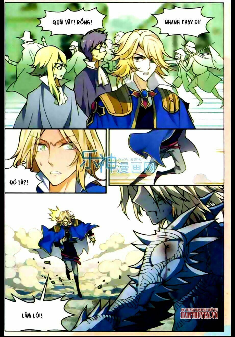 bàn long giới chỉ chapter 108 13