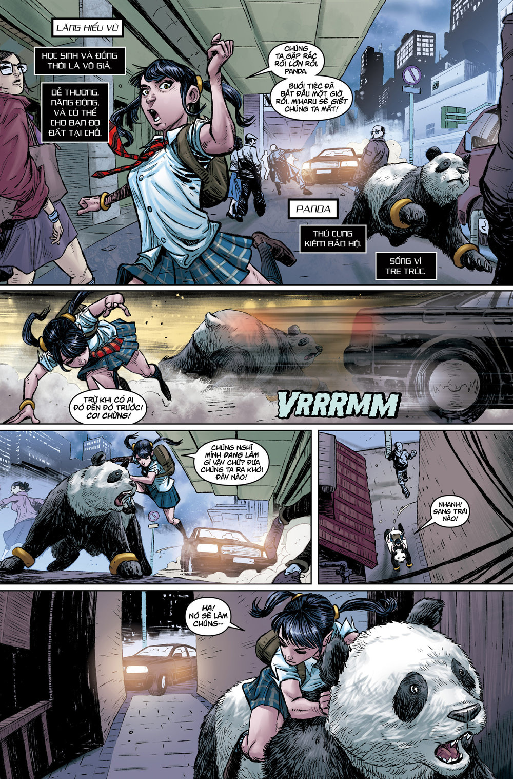 thiết quyền chapter 1 4