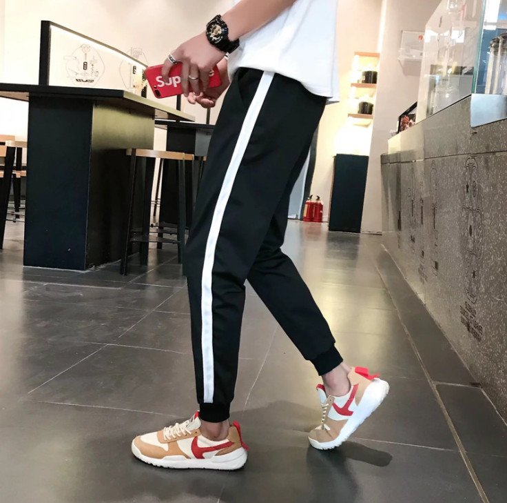 Quần Jogger 1 sọc thể thao có size đến hơn 80kg