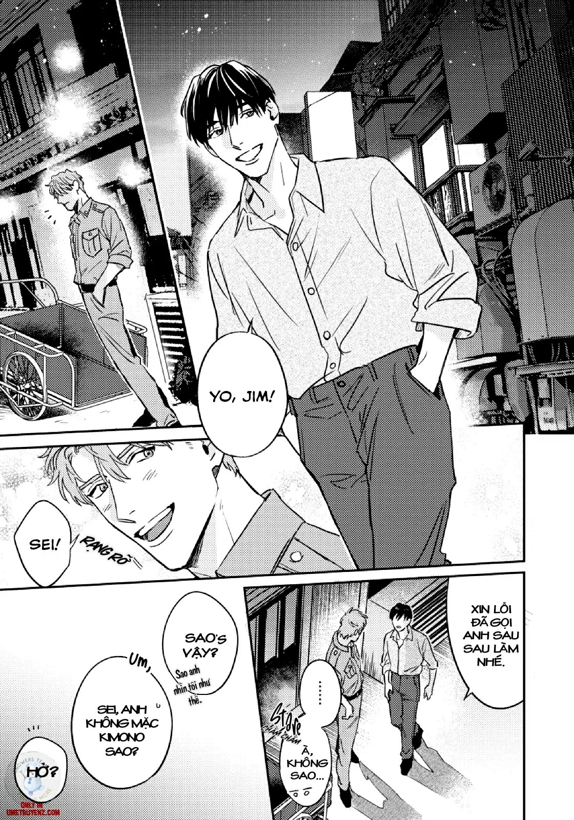 không thể ở một mình chapter 2 7