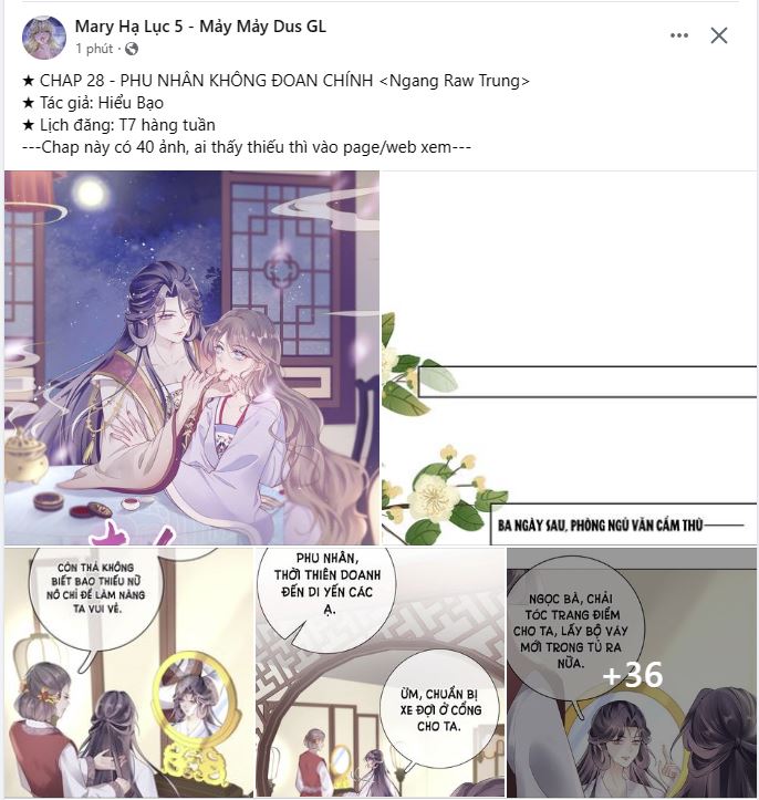 Phu Nhân Không Đoan Chính chapter 28 - Trang 12
