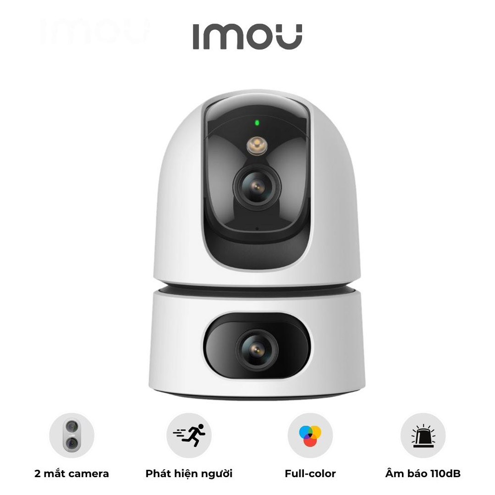 Camera Wifi IMOU Ranger Dual 6MP IPC-S2XP-6M0WED 2 Mắt-hàng chính hãng