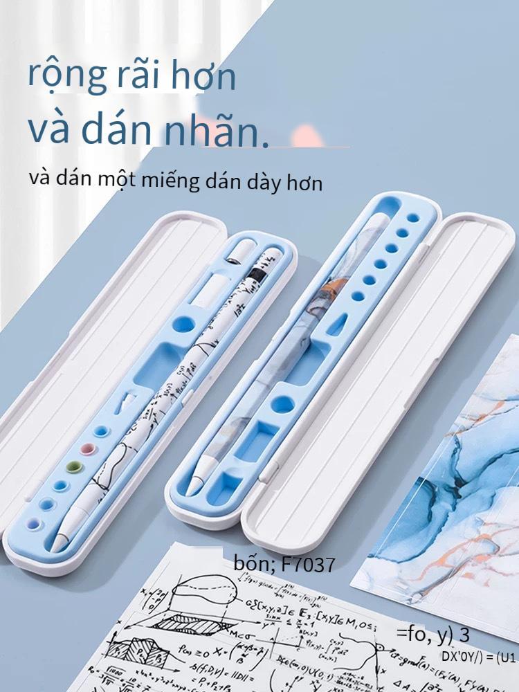Bút stylus quảng cáo hộp lưu trữ đa năng Bút chì hộp bút điện dung di động thế hệ thứ nhất và thứ hai Hộp bút cảm ứng bút chì