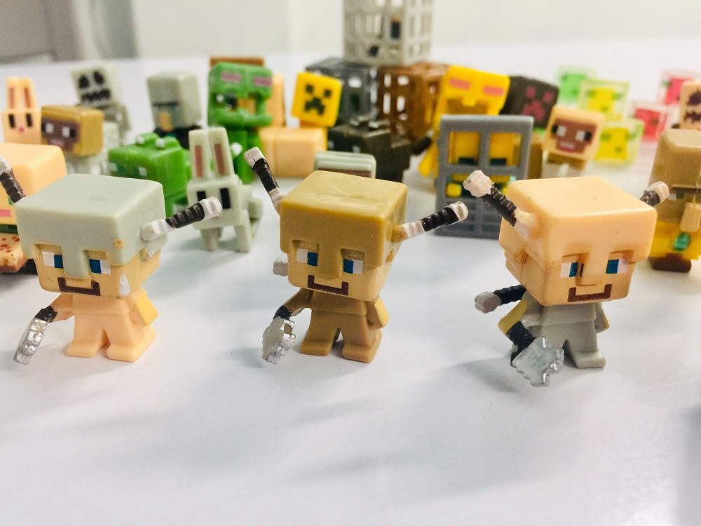 Combo 36 mini figure mẫu 3