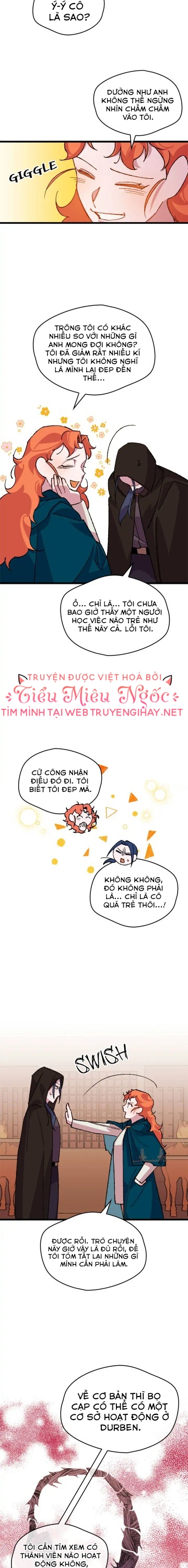tôi sẽ cứu lấy gia tộc sắp sụp đổ chapter 47 14