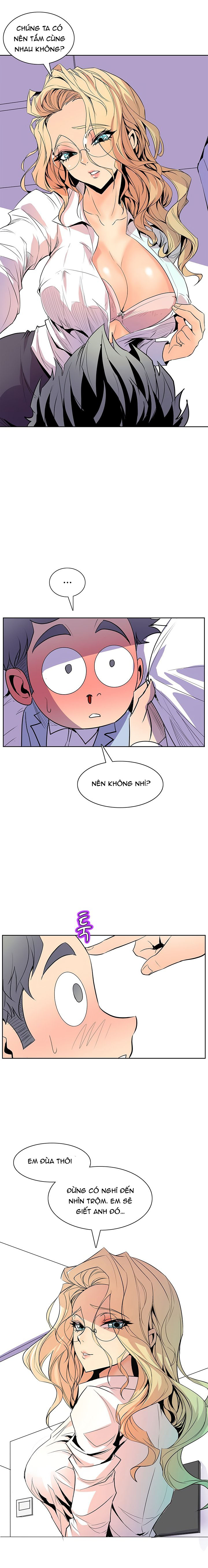 sahwa và nhiệm vụ bí mật của cô ấy chapter 36 16