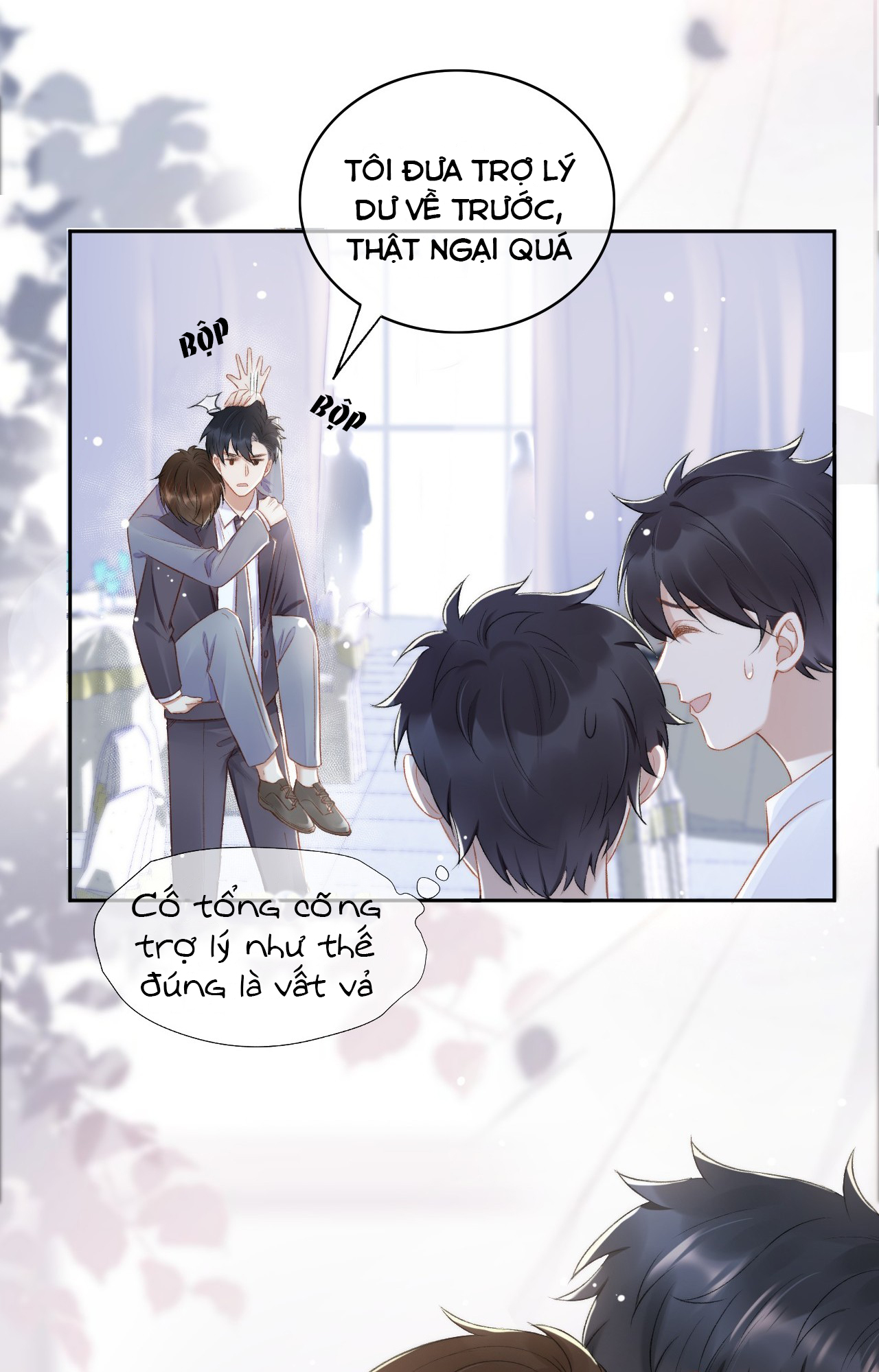 Ta Sinh Con Cho Tổng Tài chapter 10