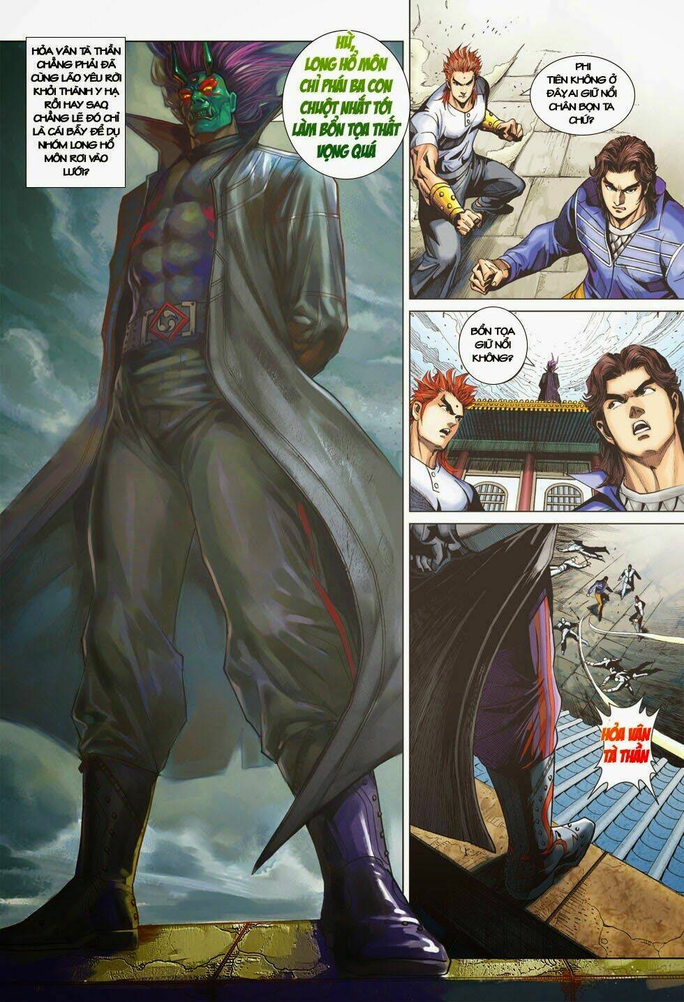 tân tác long hổ môn chapter 401 43