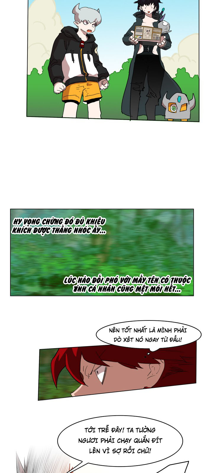 hard core leveling warrior chapter 78 28