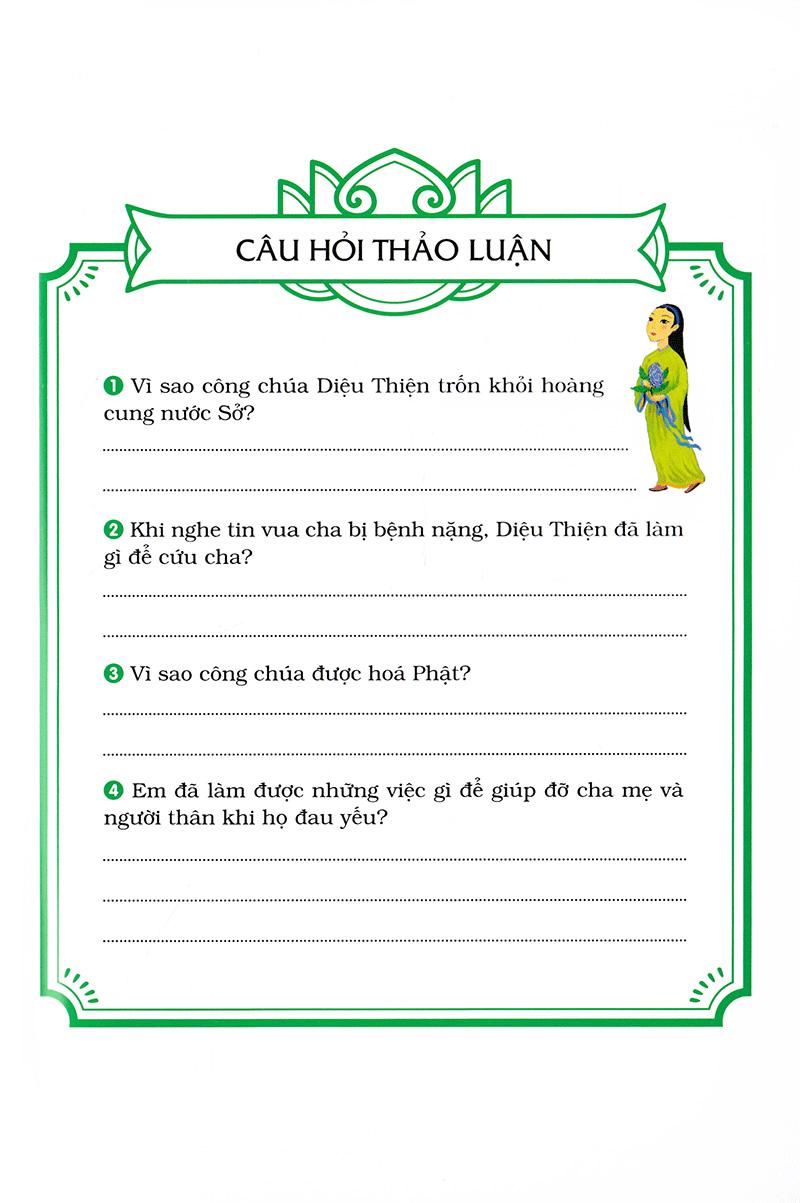 Tranh Truyện Dân Gian Việt Nam: Sự Tích Phật Bà Quan Âm