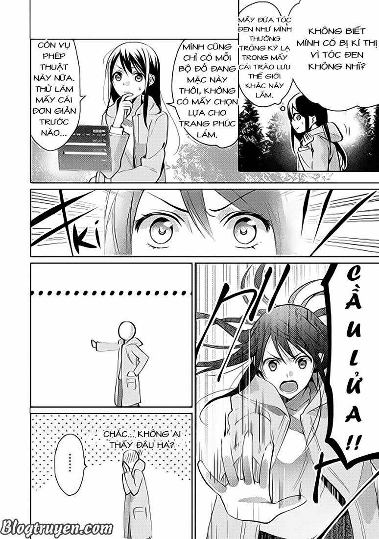 isekai de "kuro no iyashi te" tte yobarete imasu chapter 1 15