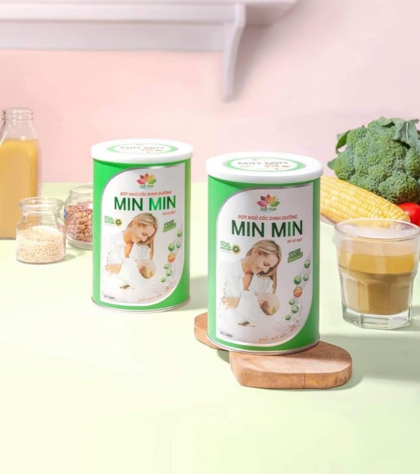 Ngũ Cốc Lợi Sữa Min min Care
