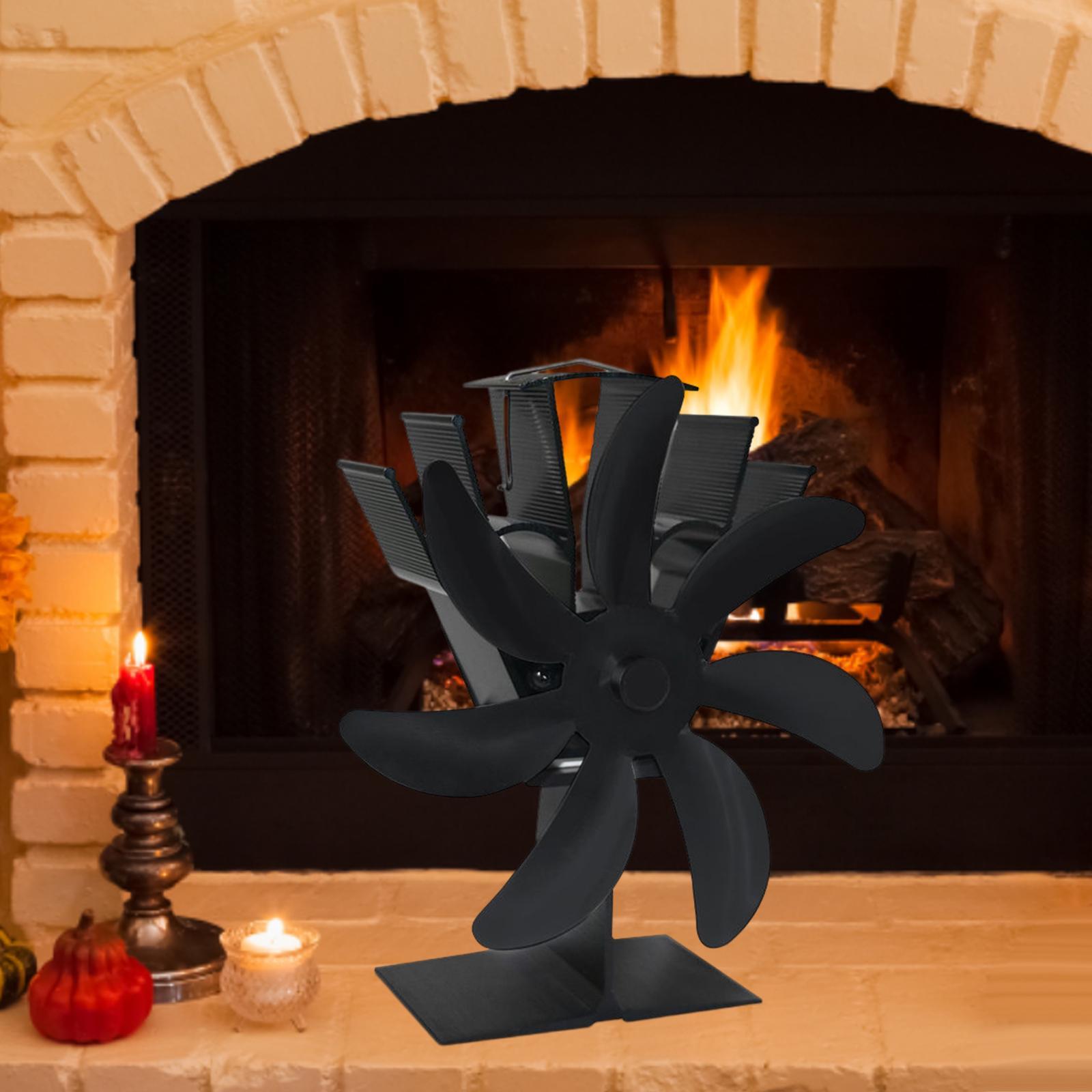 Wood for accessories home heating Black