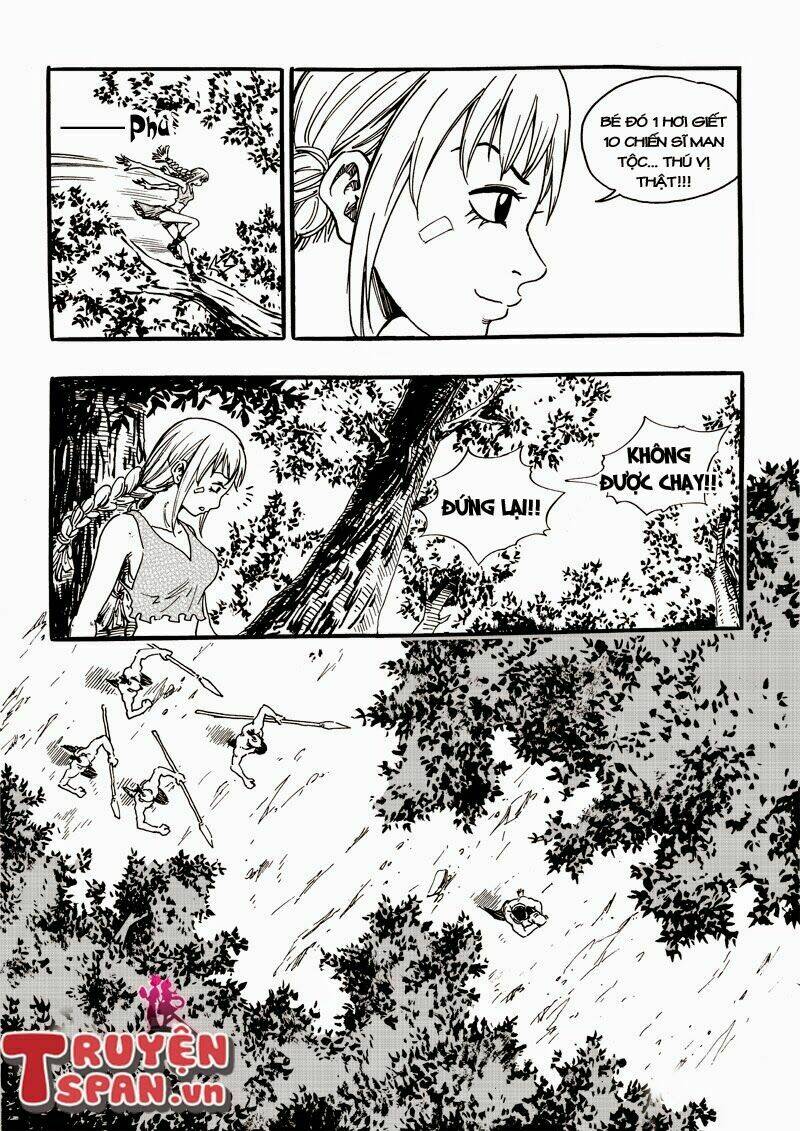 chiến binh totem chapter 11 8