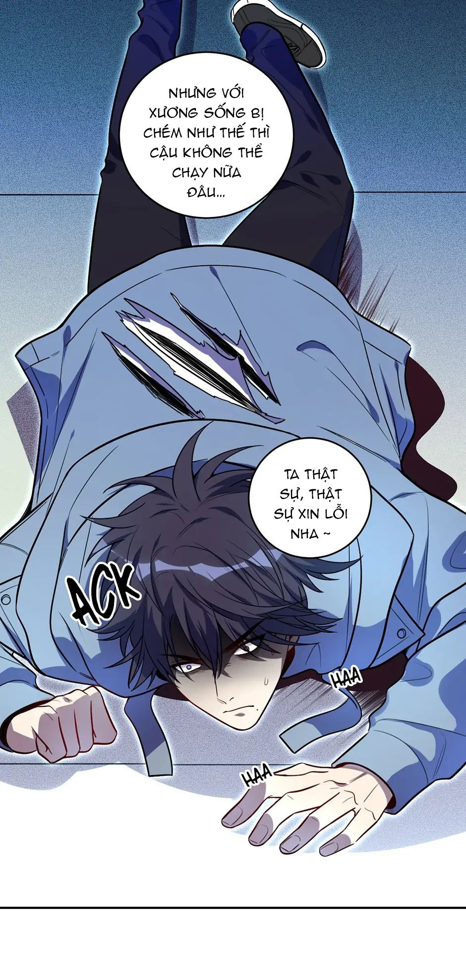 [16+] killing my love chapter 104.1 18