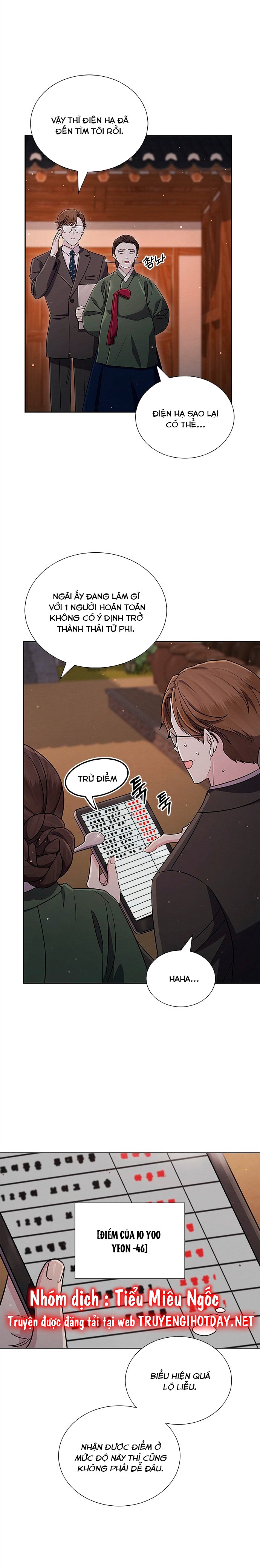 lâu đài - cô dâu của ma chapter 37 8