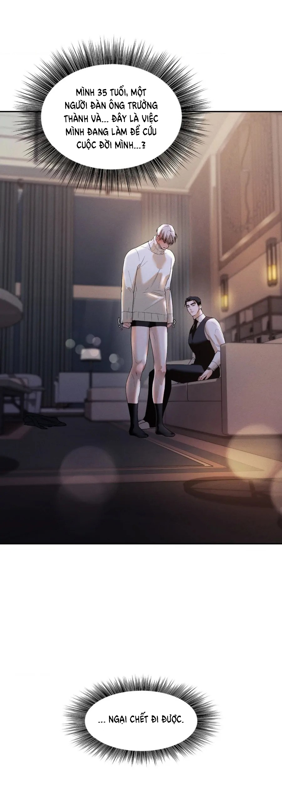 [18+] lật lại kịch bản - bản uncensored chapter 8.1 7