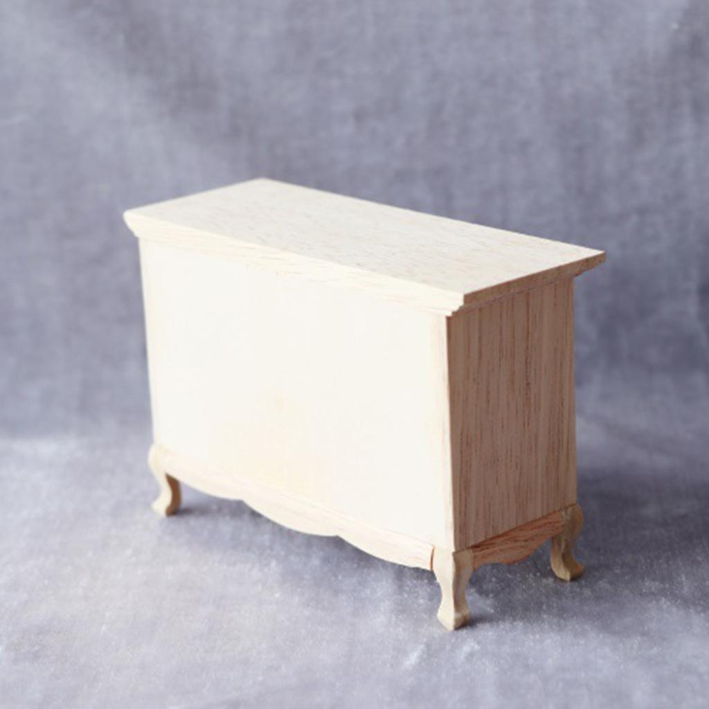 1:12 Dollhouse Cabinet Dollhouse Accessories Dollhouse Living Room Decor