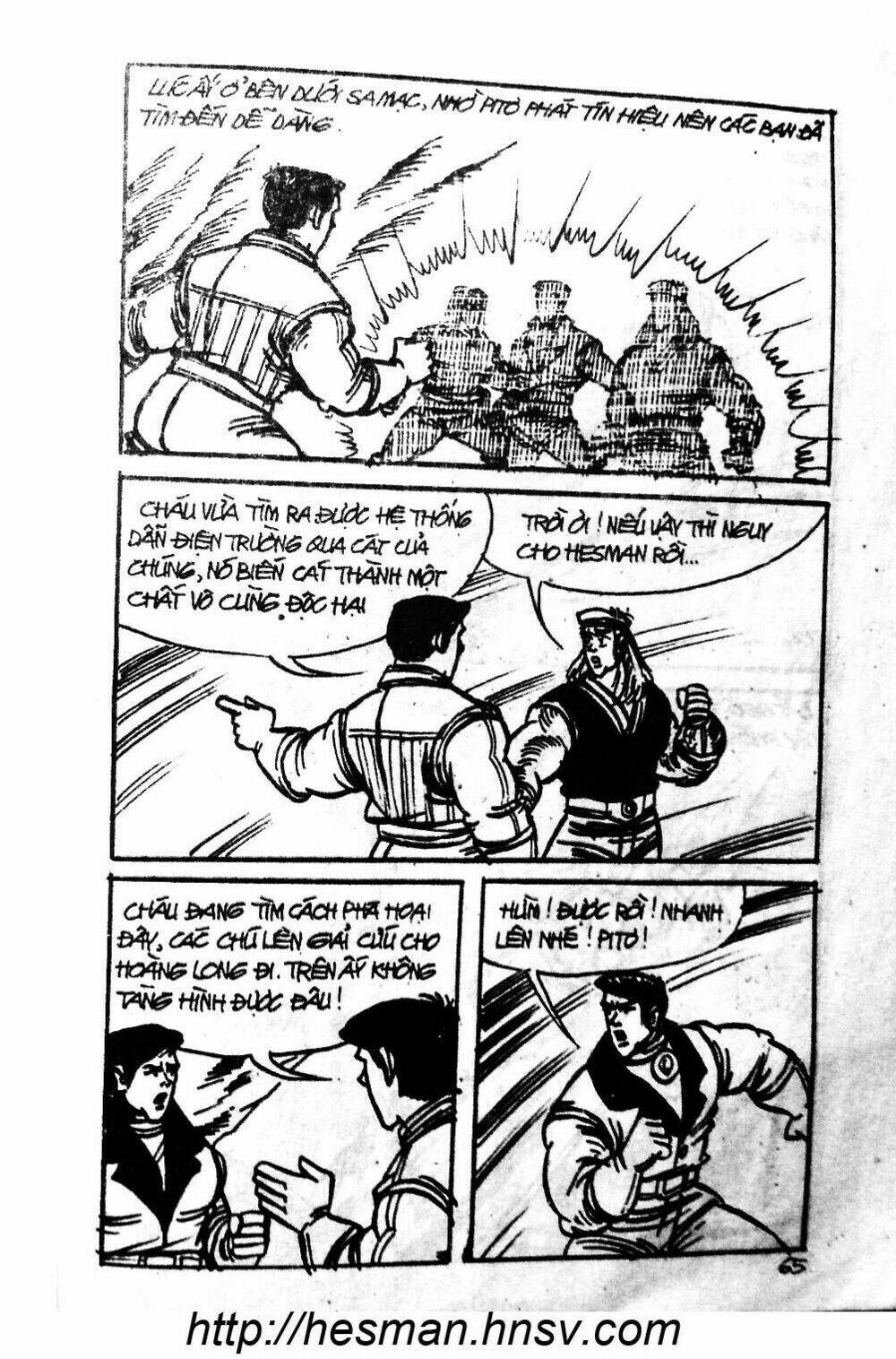 dũng sĩ hesman chapter 127 55