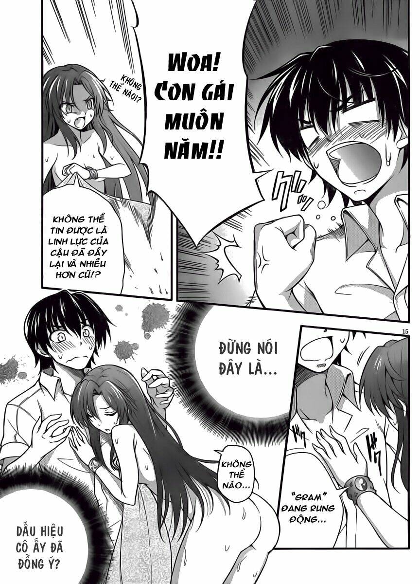 dakara boku wa h ga dekinai chapter 5 16