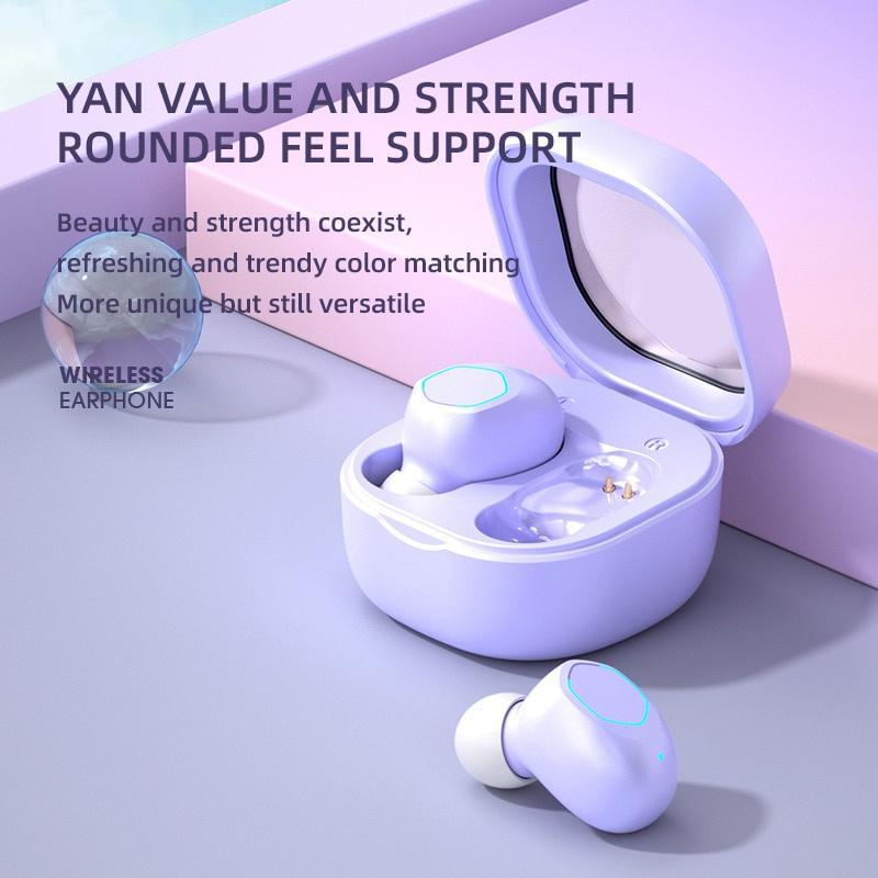Tai Nghe Nhét Tai Bluetooth Không Dây Mini Vitog Tws M21 Chống Ồn Có Micro Tiện Dụng