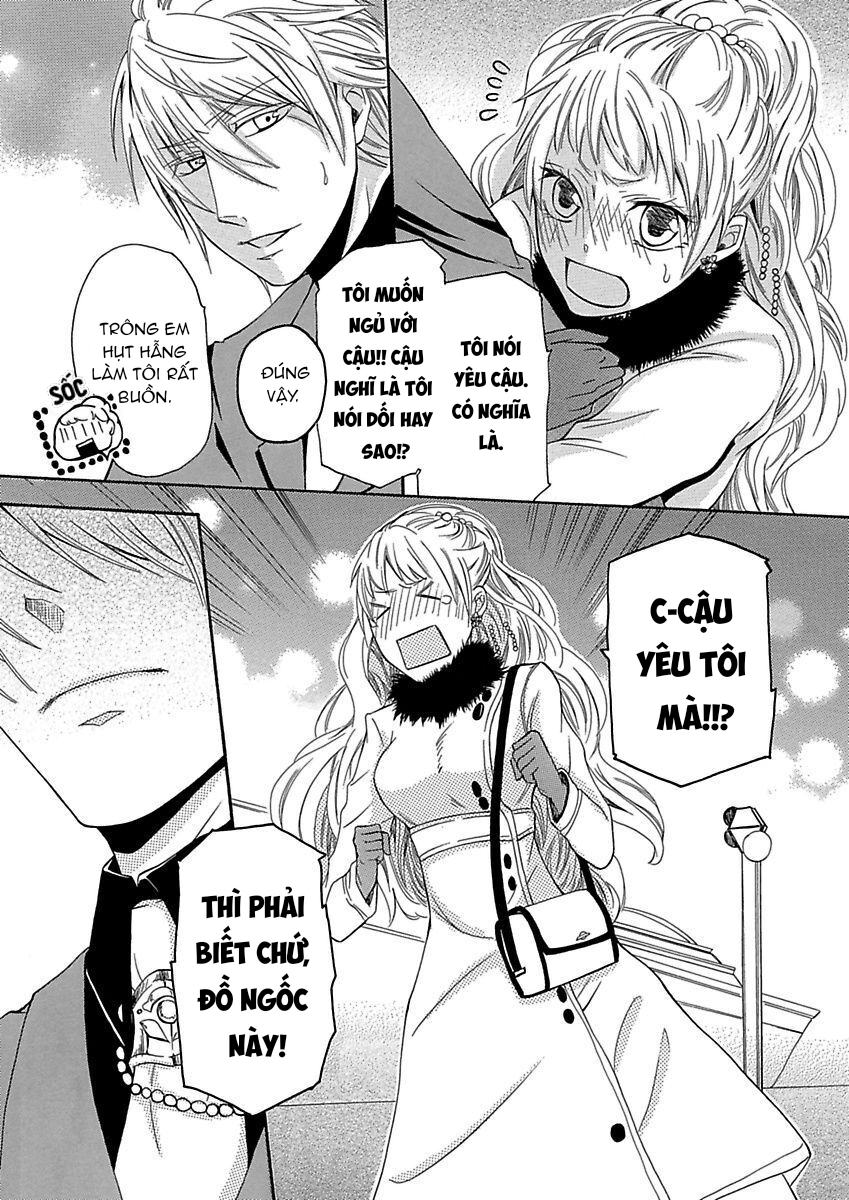 sống cùng với em trai chapter 11 22