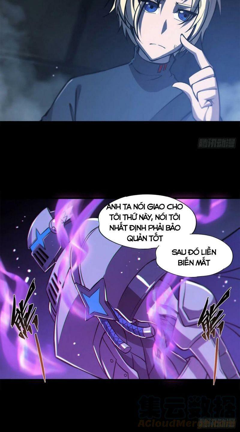 huyết cơ và kỵ sĩ chapter 164 8