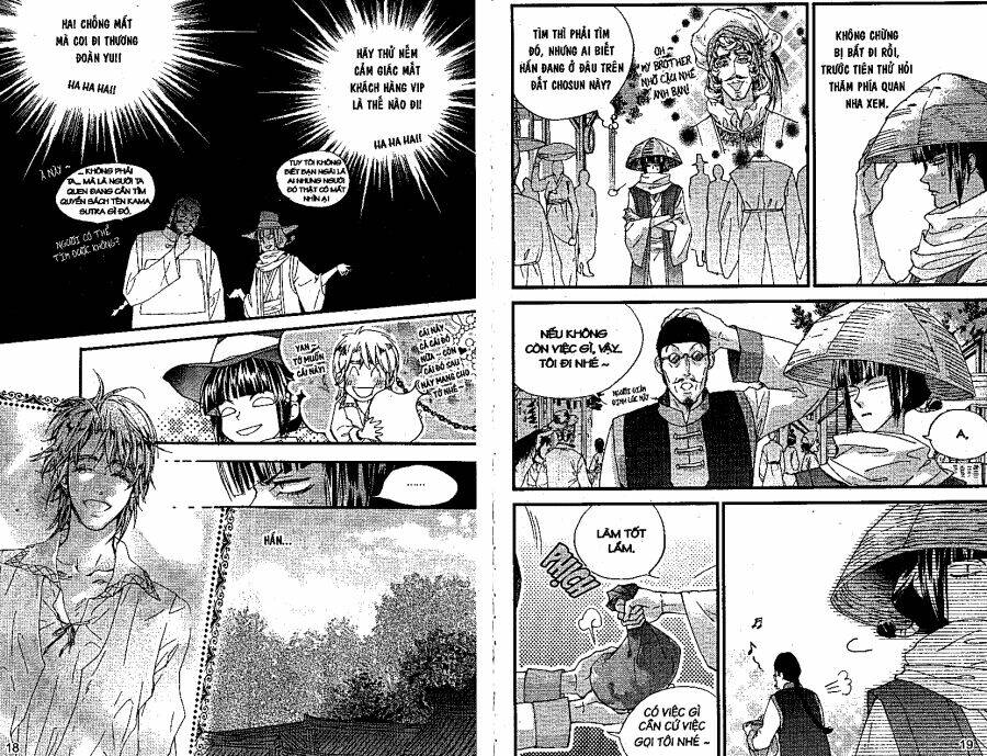 chuyện tình đảo thiên đường chapter 12 10