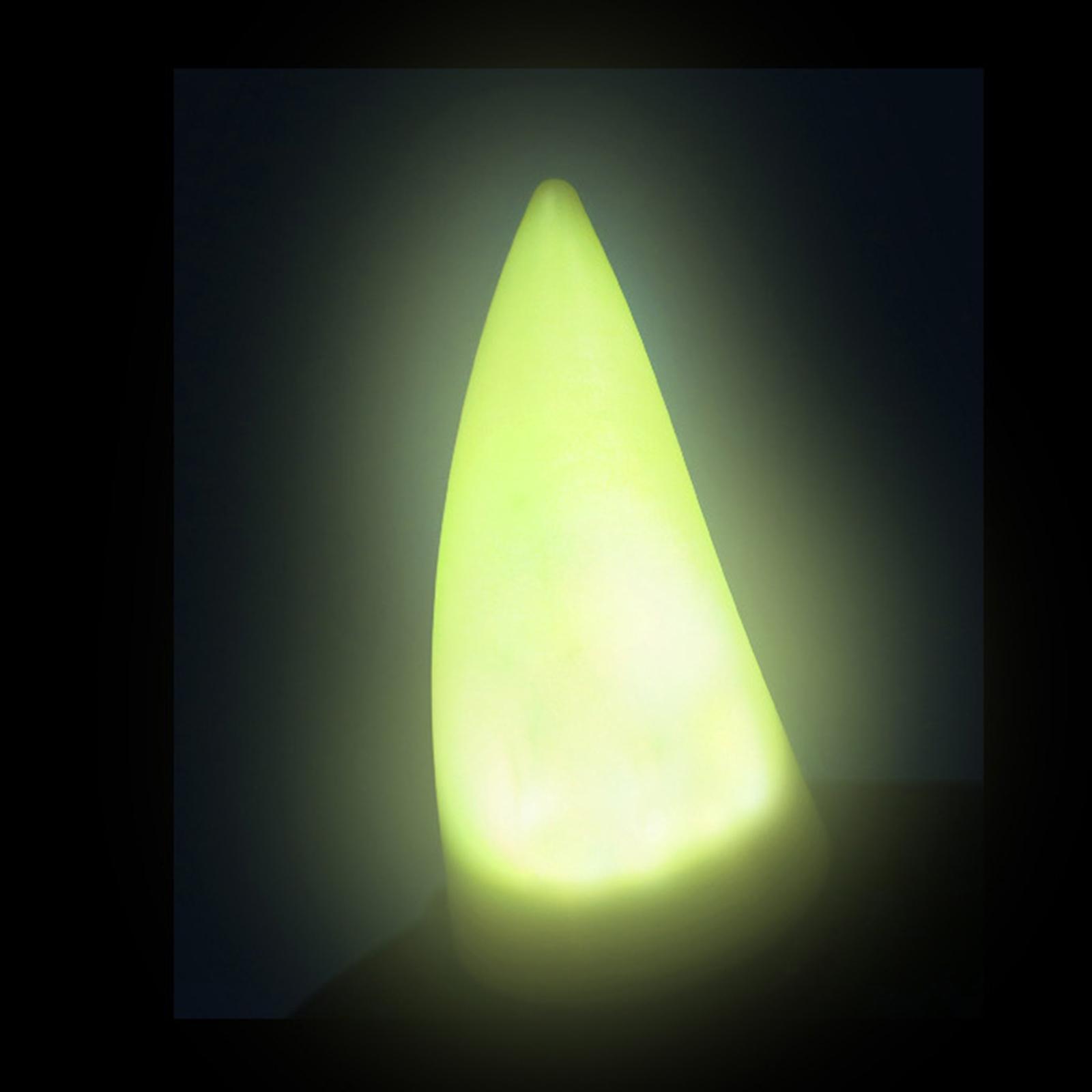 Illuminated  for  Fits for Outdoor Sport Motorcycle Ski Yellow