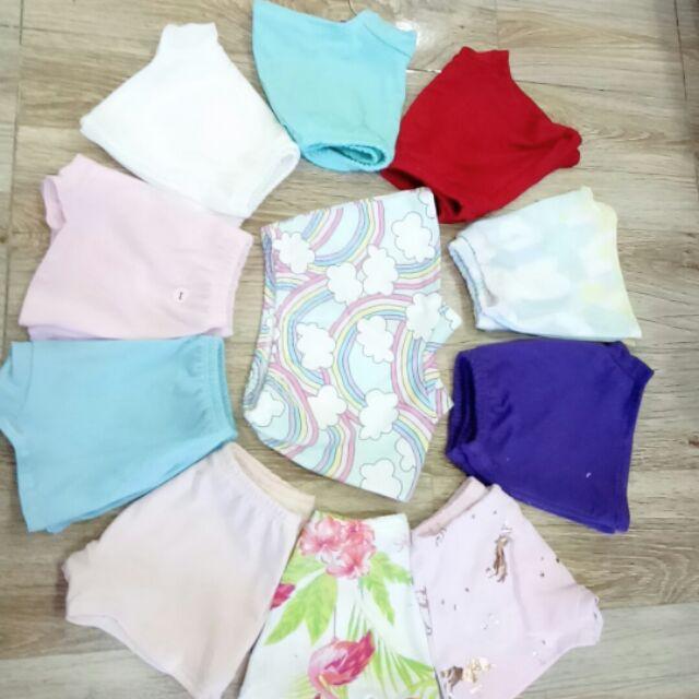 Quần sịp thun cotton xịn 3M mềm..mịn..mát cho Bé(85k/10c sz lớn)