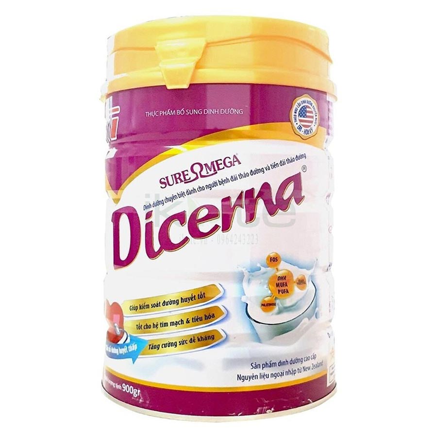 Sure Omega Dicerna Hộp 900g