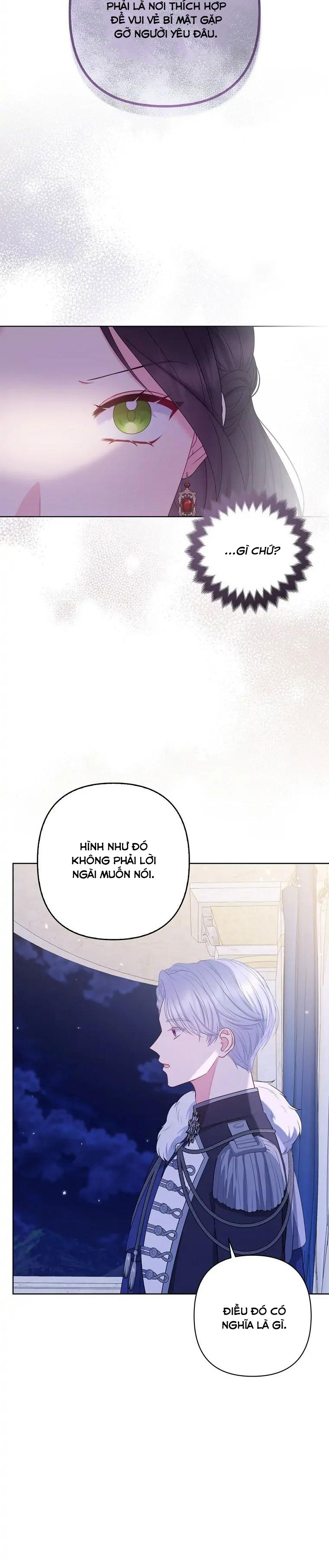 hương vị ngọt ngào muộn màn chapter 33 16