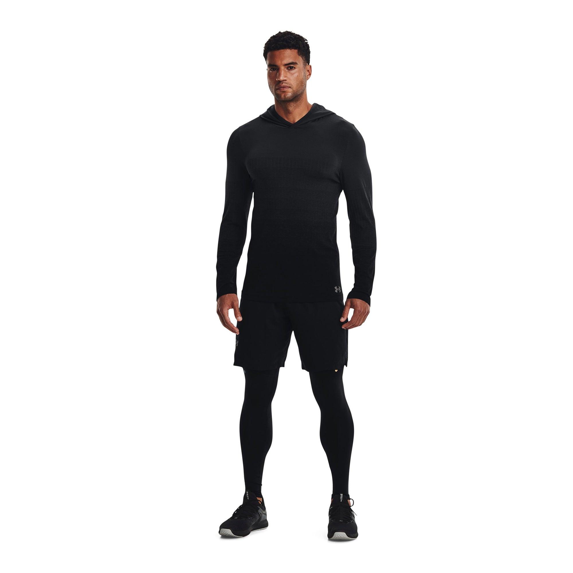 Áo thun tay ngắn thể thao nam Under Armour Seamless Lux - 1370447-001