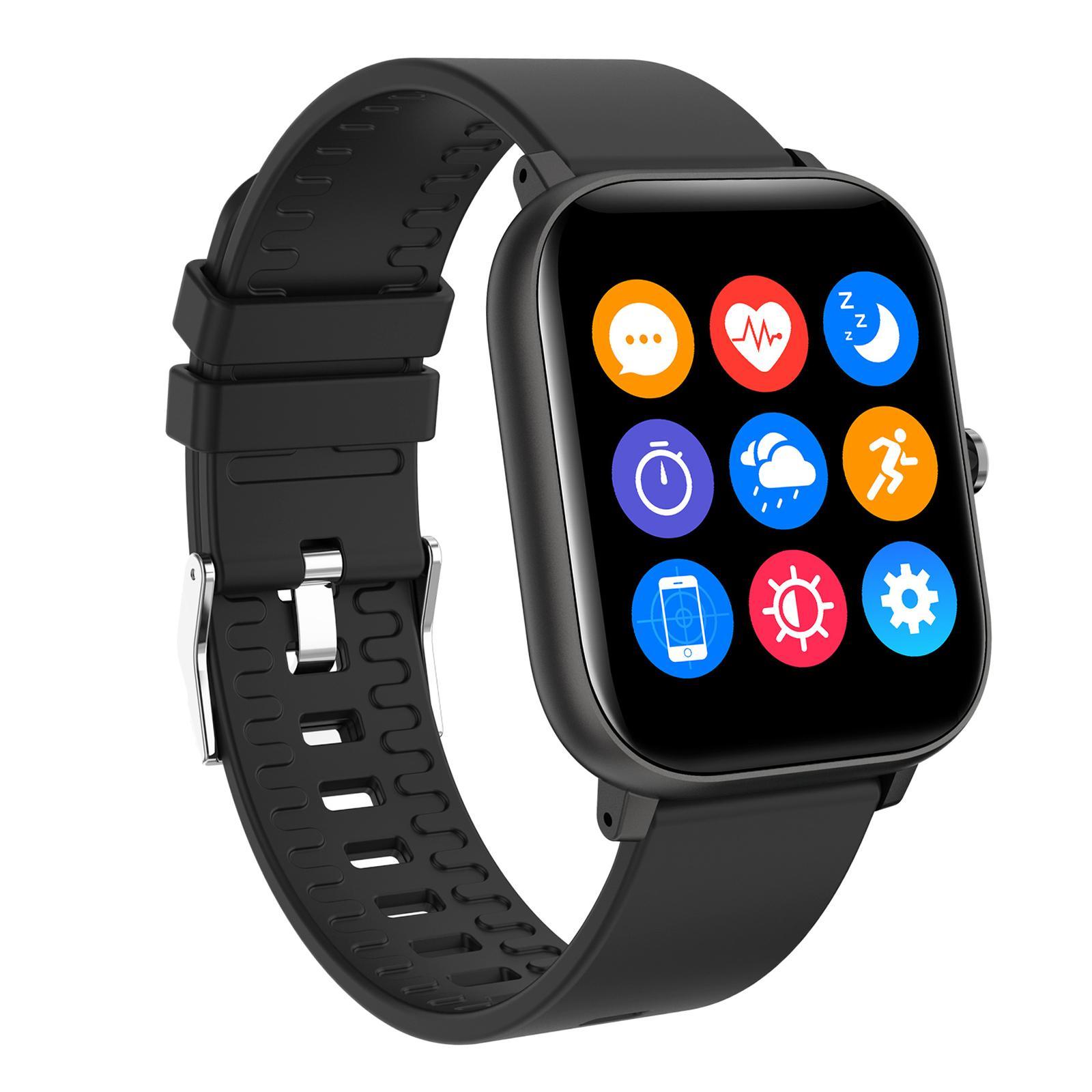 Smart Watch Blood Pressure Monitor Bracelet Wristband Pink