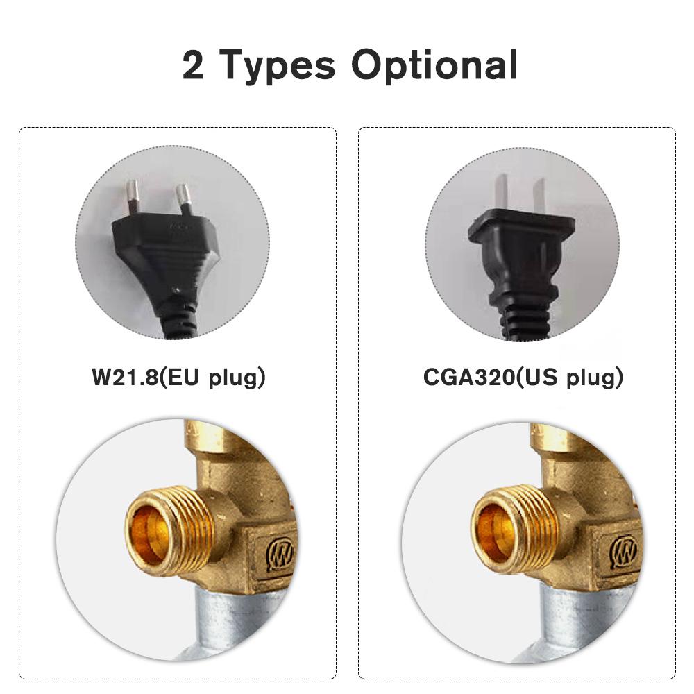 Bộ điều chỉnh áp suất CO2 cho bể cá, cung cấp oxy