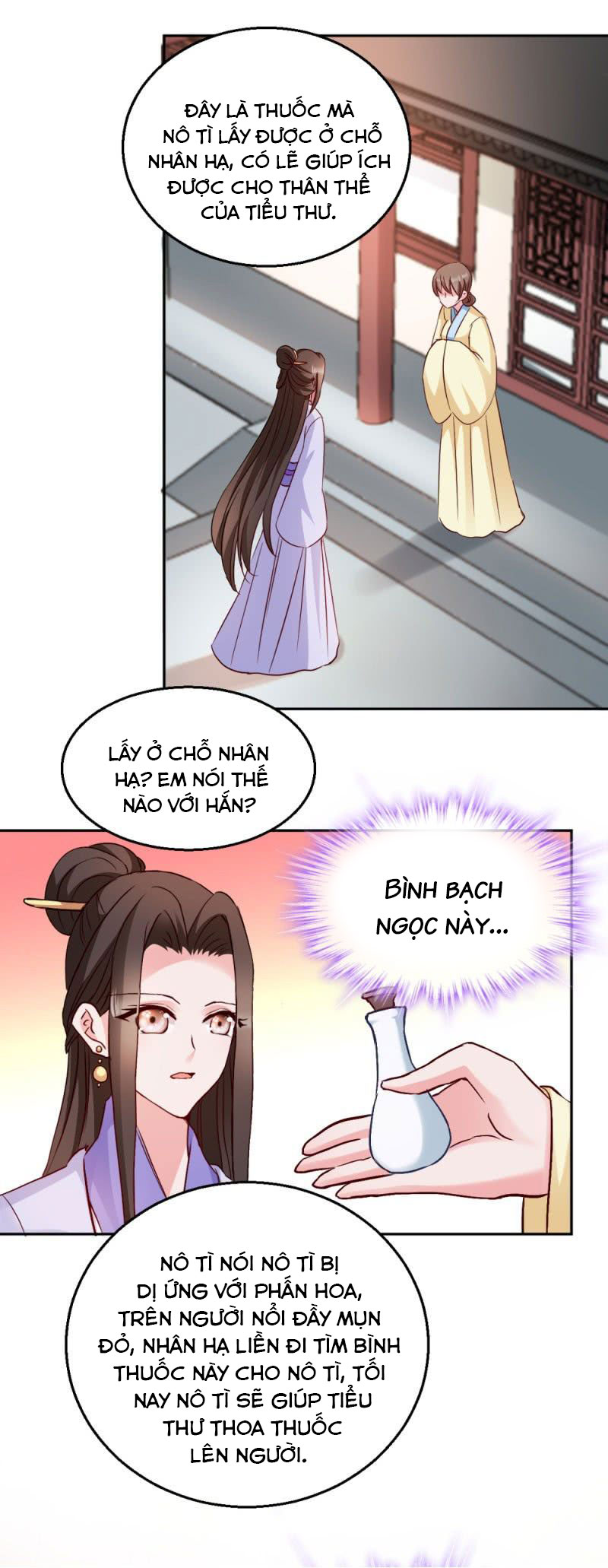 độc tâm cuồng phi khuynh thiên hạ chapter 31 17