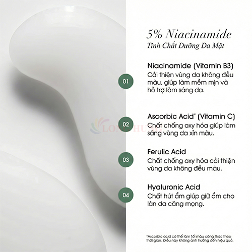 Tinh chất sáng da Advanced Clinicals 5% Niacinamide Serum (52ml) - Hàng chính hãng