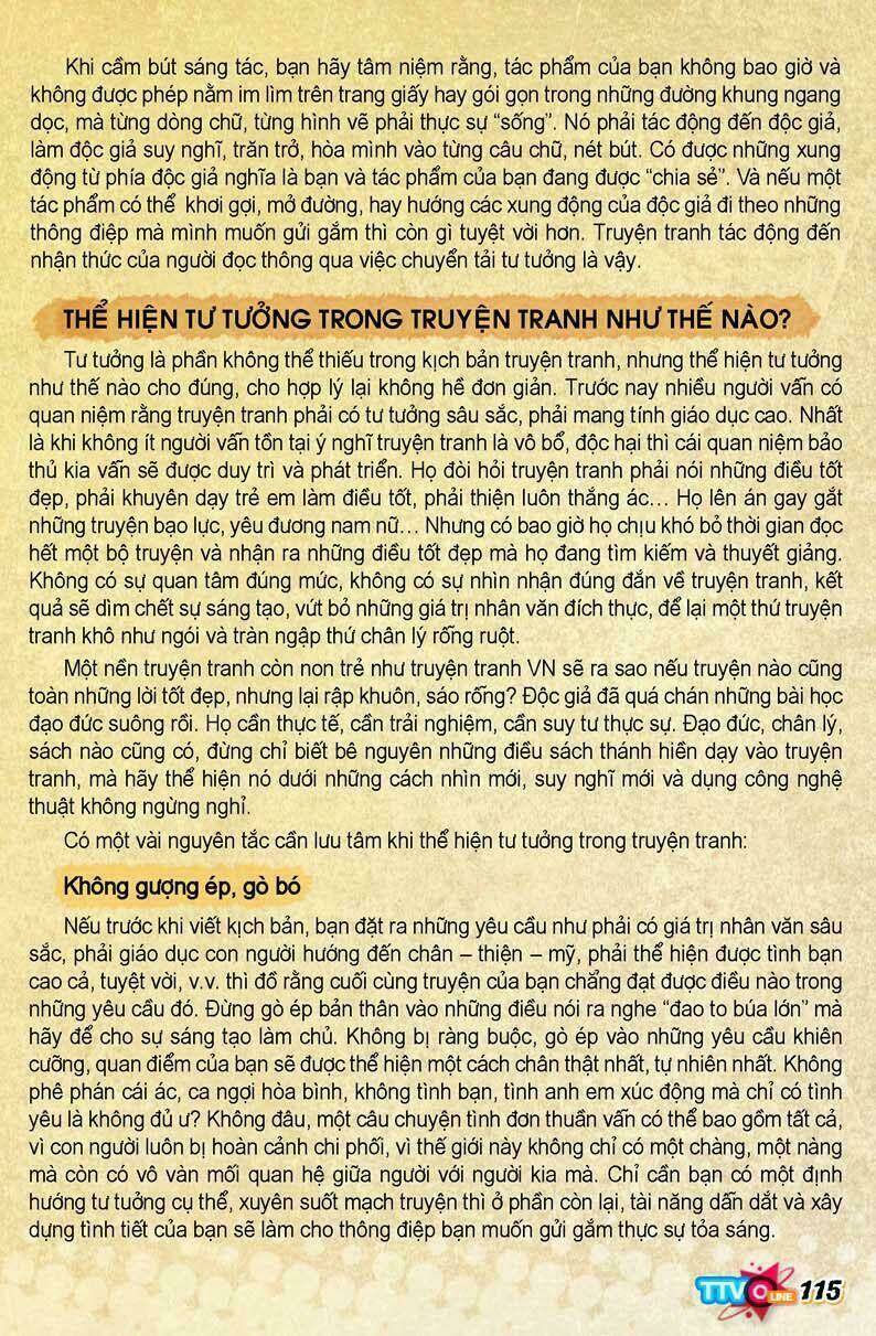 tạp chí truyện tranh việt nam online - ttvo chapter 5 115