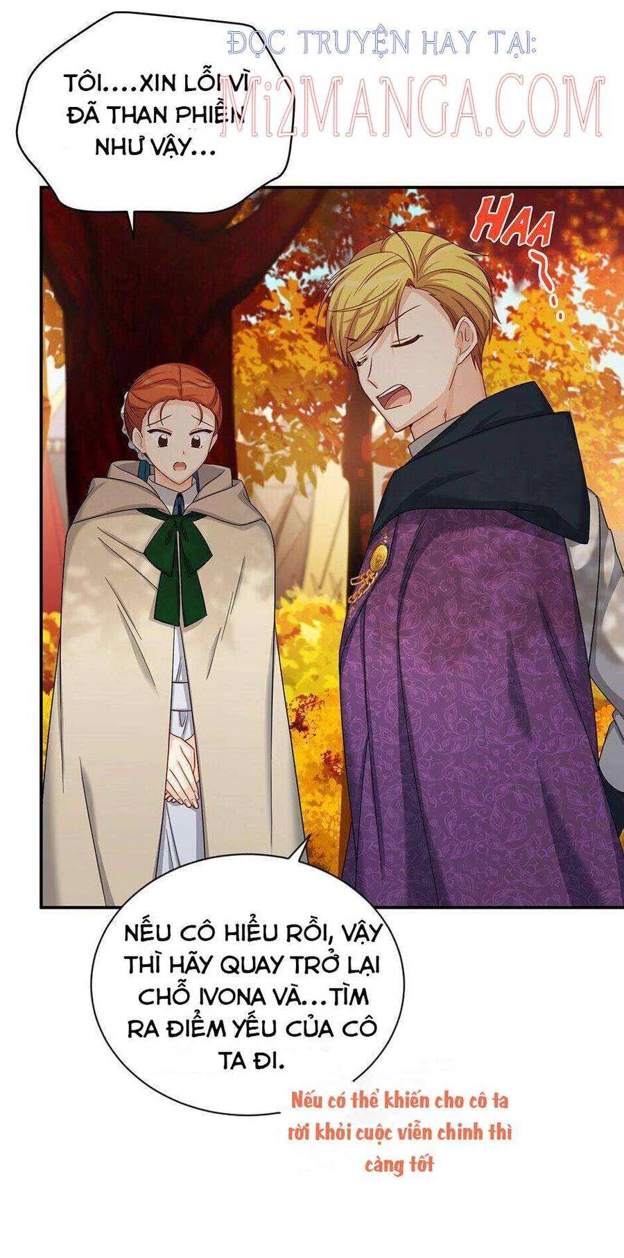 nữ công tước với tâm hồn trống rỗng chapter 75.5 7