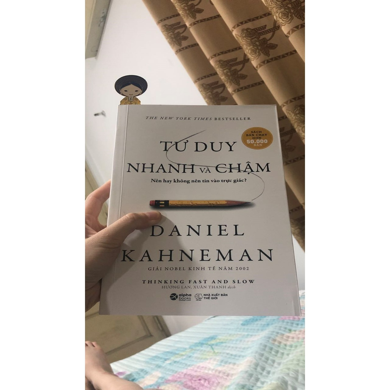 Tư Duy Nhanh Và Chậm (Tái Bản 2019)