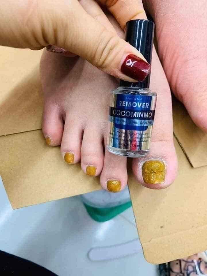 Phá gel lạnh sơn móng tay siêu nhanh